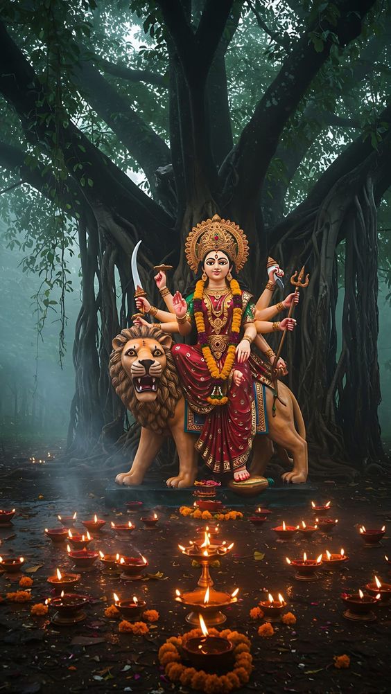 Divine energy of Mata Vaishno Devi