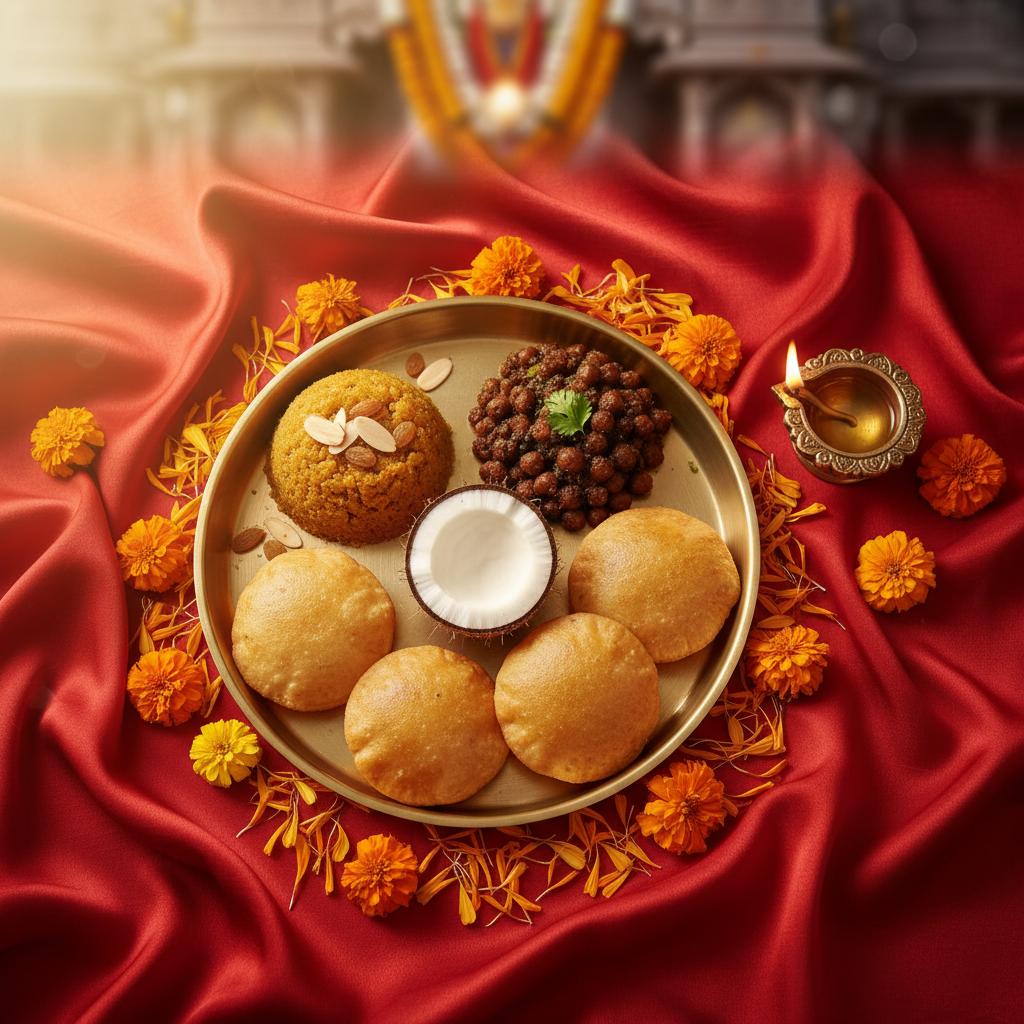 Prasad Thali