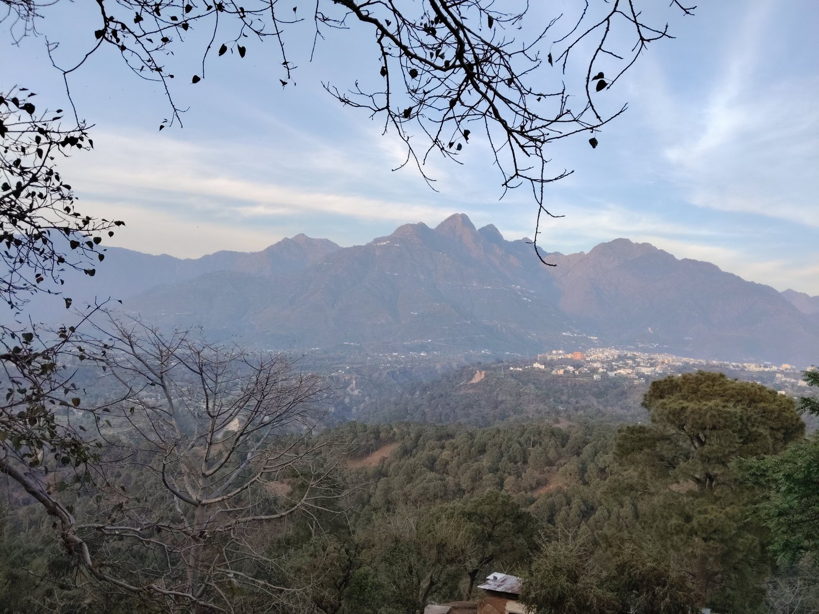 Trikuta Hills