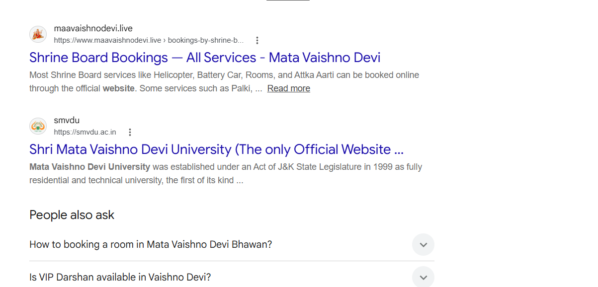 Booking results को cross-check करें